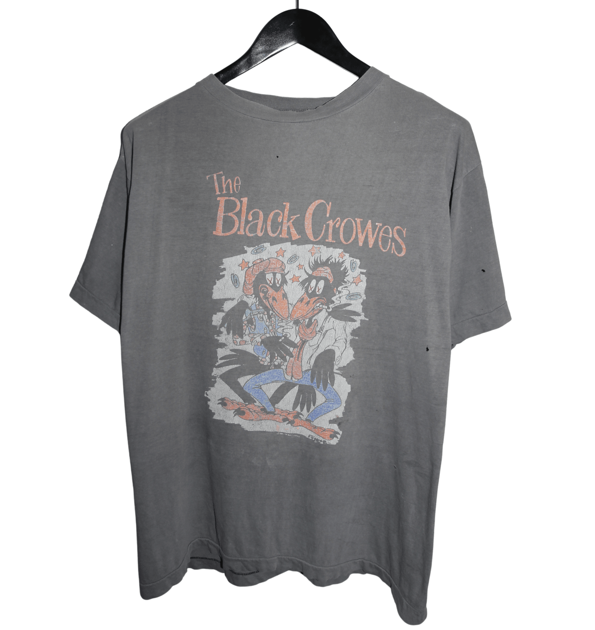 The Black Crowes 1990 Money Maker Shirt - Faded AU