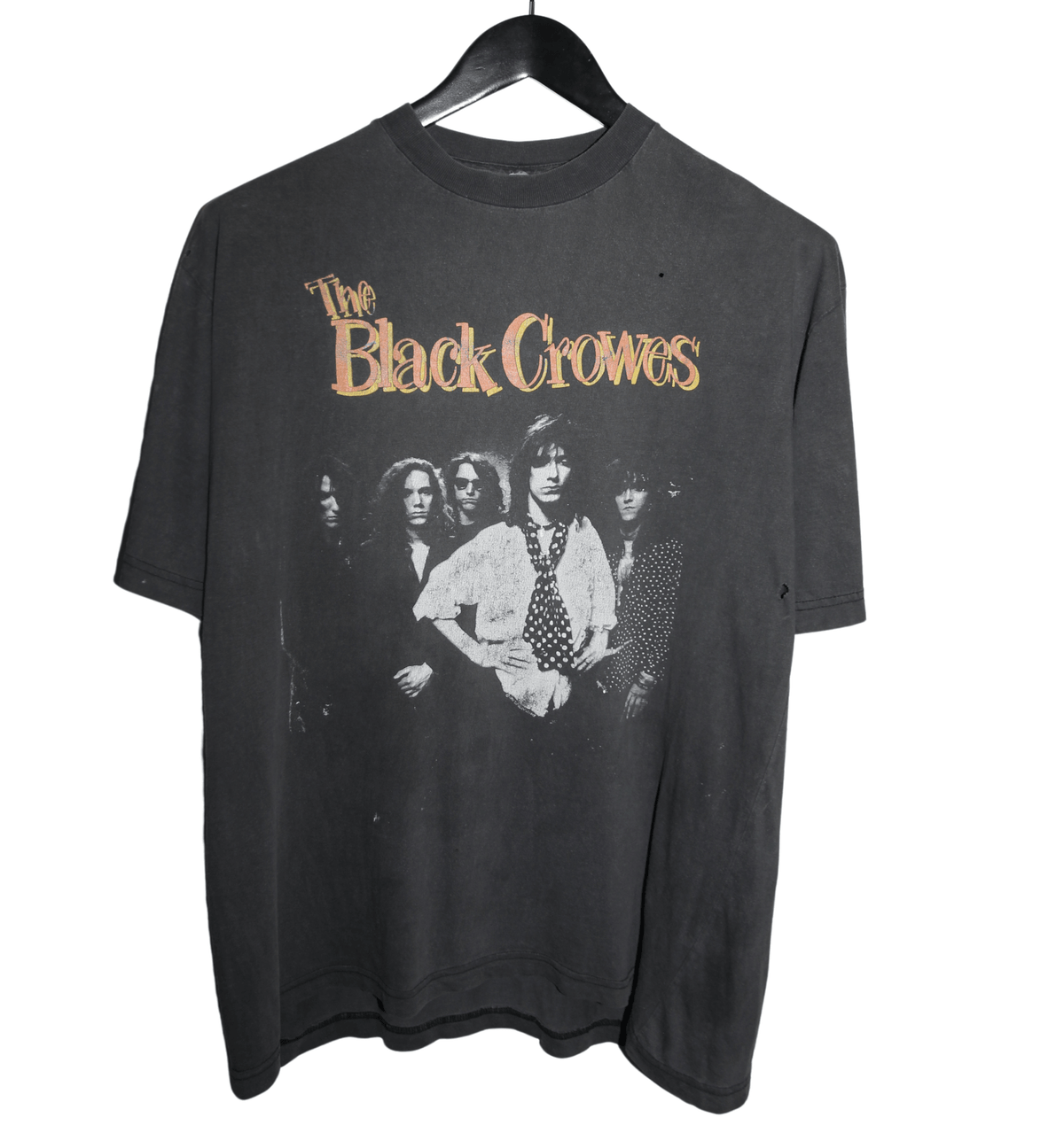 The Black Crowes 1990 World Tour Shirt - Faded AU