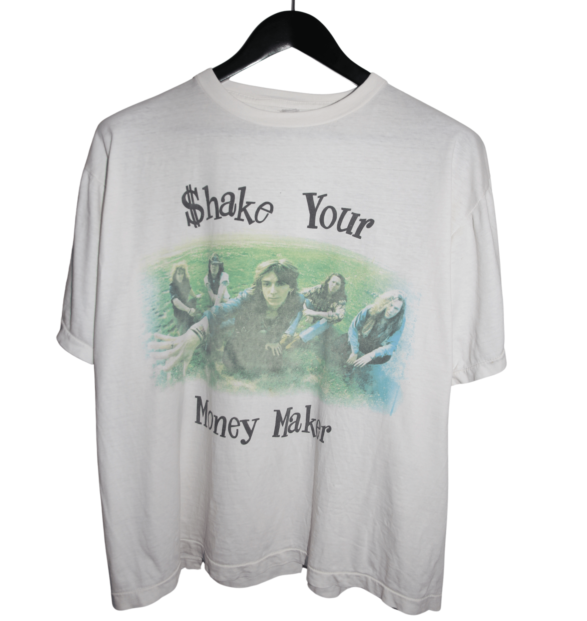 The Black Crowes 1991 Money Maker Tour Shirt - Faded AU