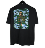 The Black Crowes 1992 High as the Moon Tour Shirt - Faded AU