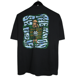 The Black Crowes 1992 High as the Moon Tour Shirt - Faded AU