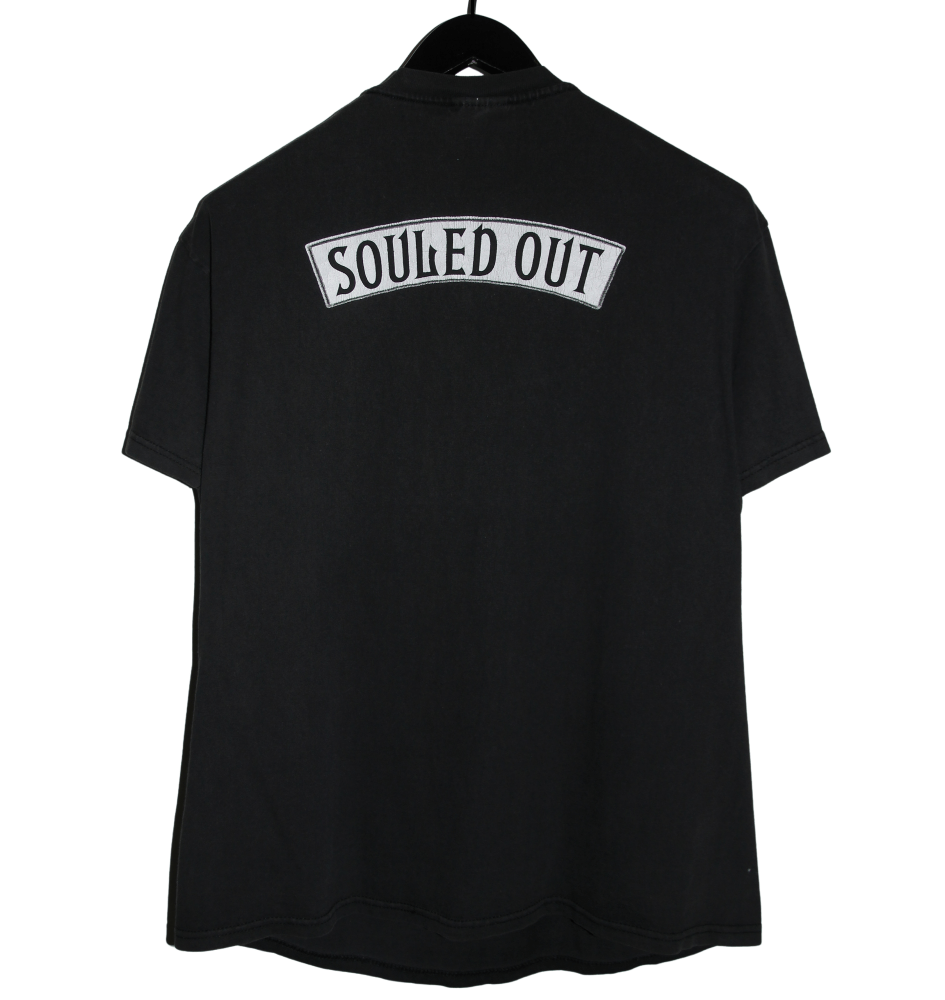 The Black Crowes 1992 Souled Out Shirt - Faded AU