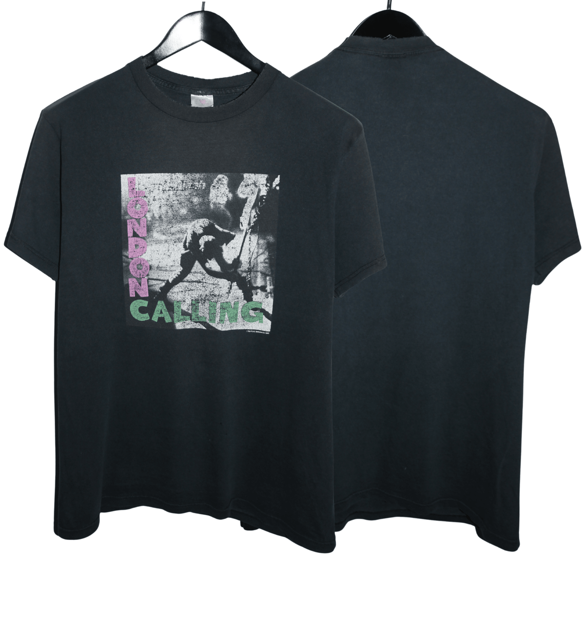 The Clash 2003 London Calling Shirt - Faded AU