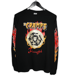 The Cramps 1994 Flame Job Long Sleeve - Faded AU