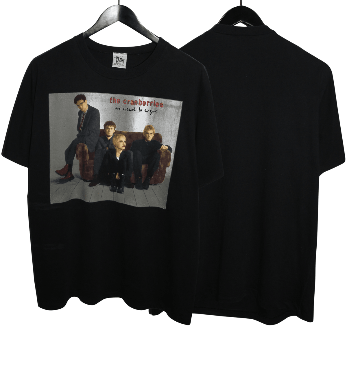 The Cranberries 1994 No Need to Argue Album Shirt - Faded AU