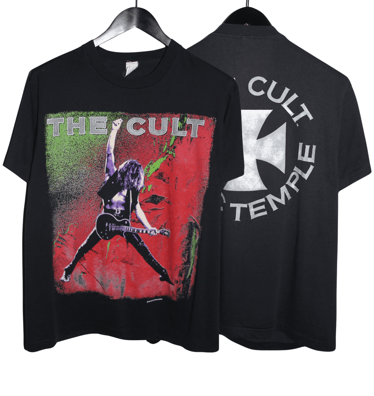 The Cult 1989 Sonic Temple Shirt - Faded AU