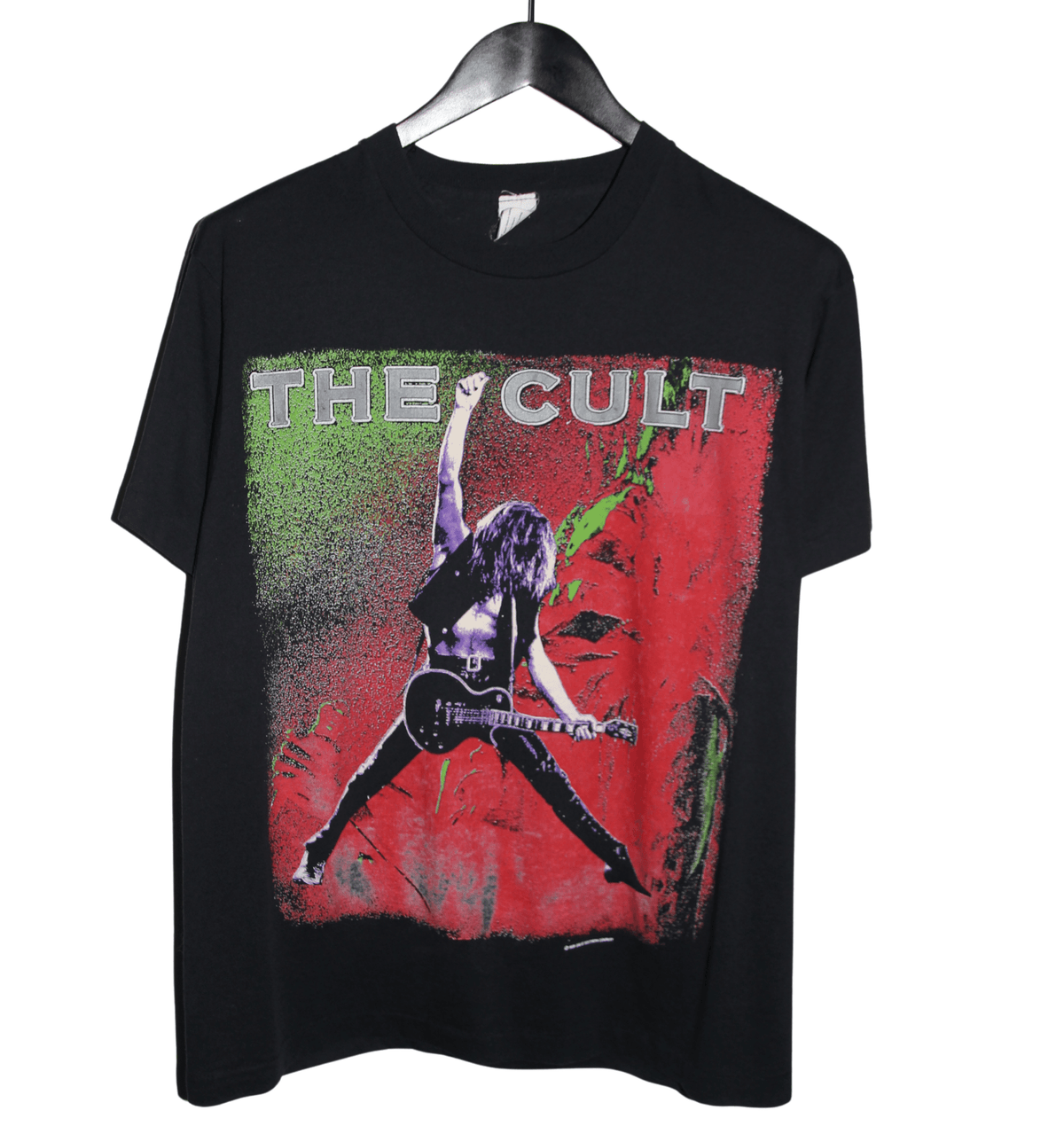 The Cult 1989 Sonic Temple Shirt - Faded AU
