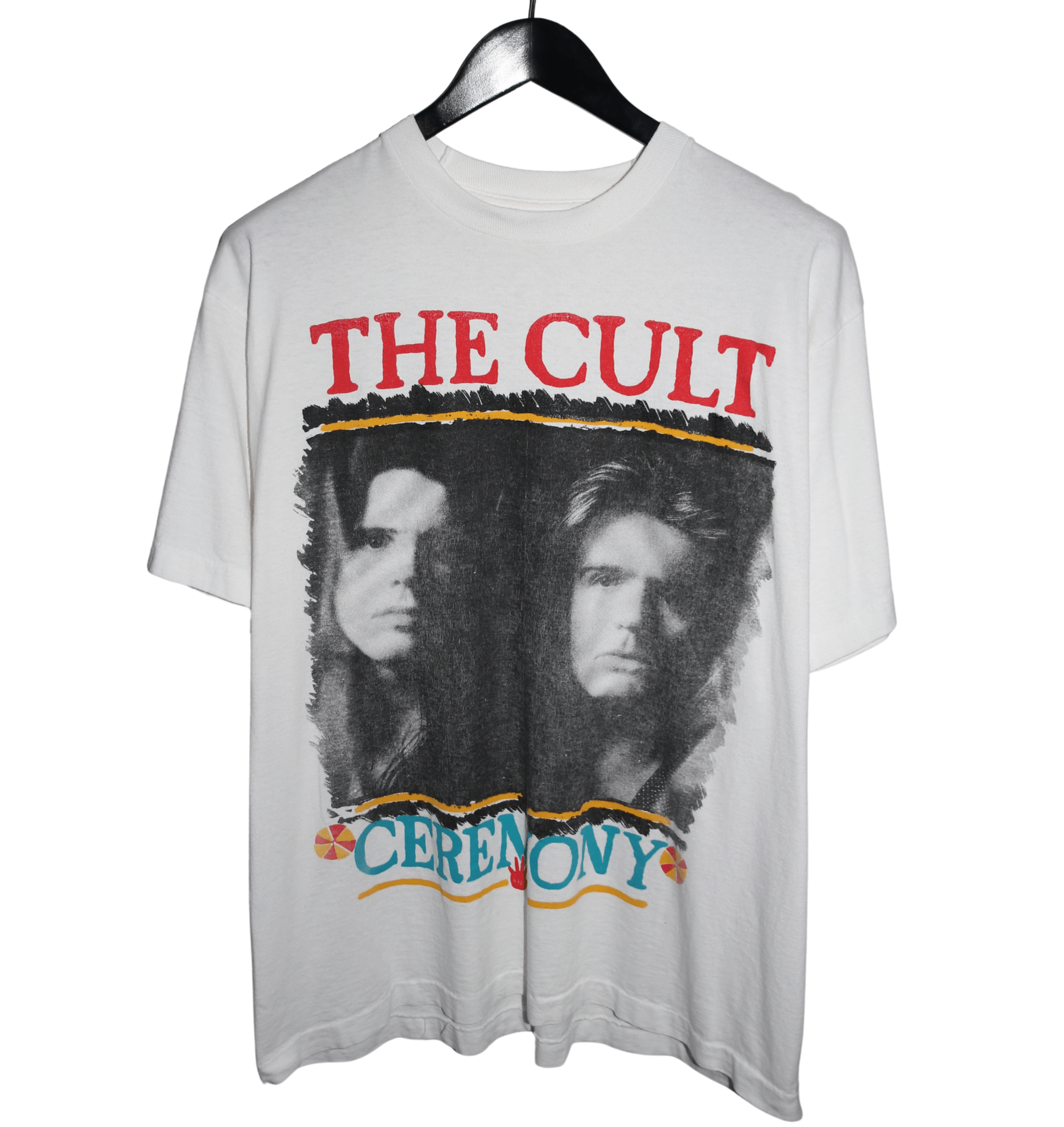 The Cult 1991/92 Ceremony Shirt - Faded AU