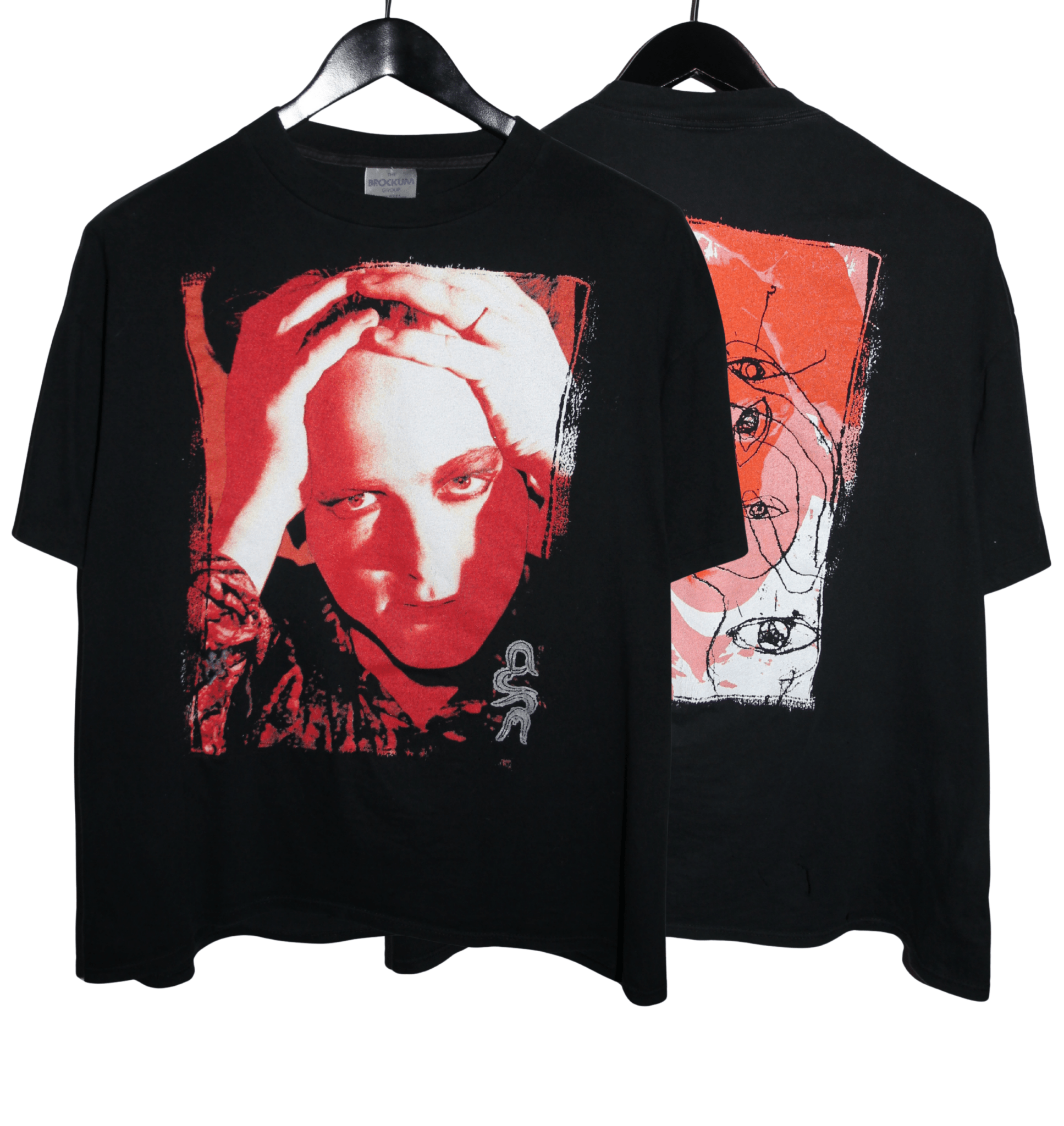 The Cure 1992 Wish Tour Shirt - Faded AU