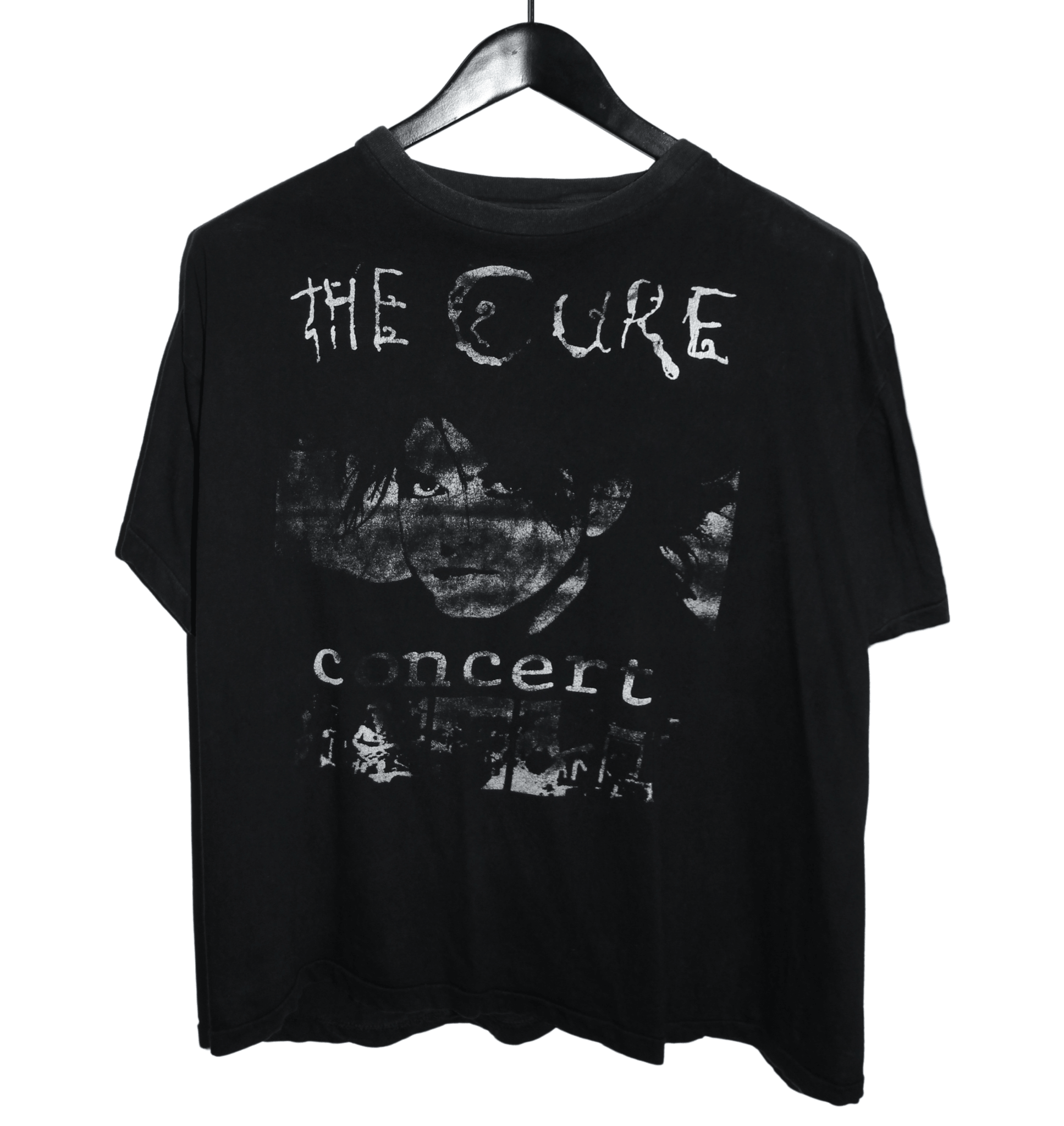 The Cure 90's Tour Shirt - Faded AU