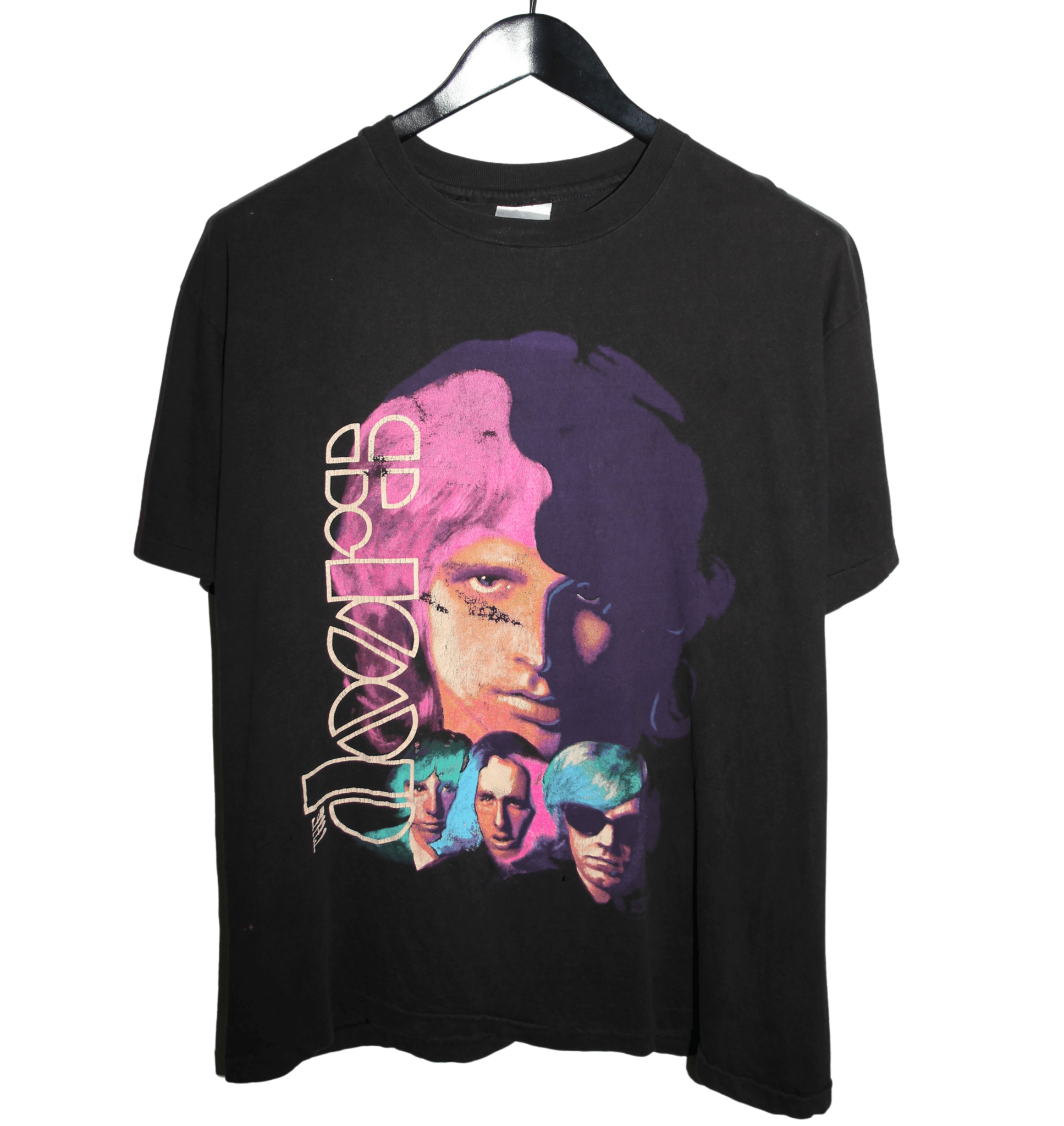 The Doors 90's Alive Shirt - Faded AU