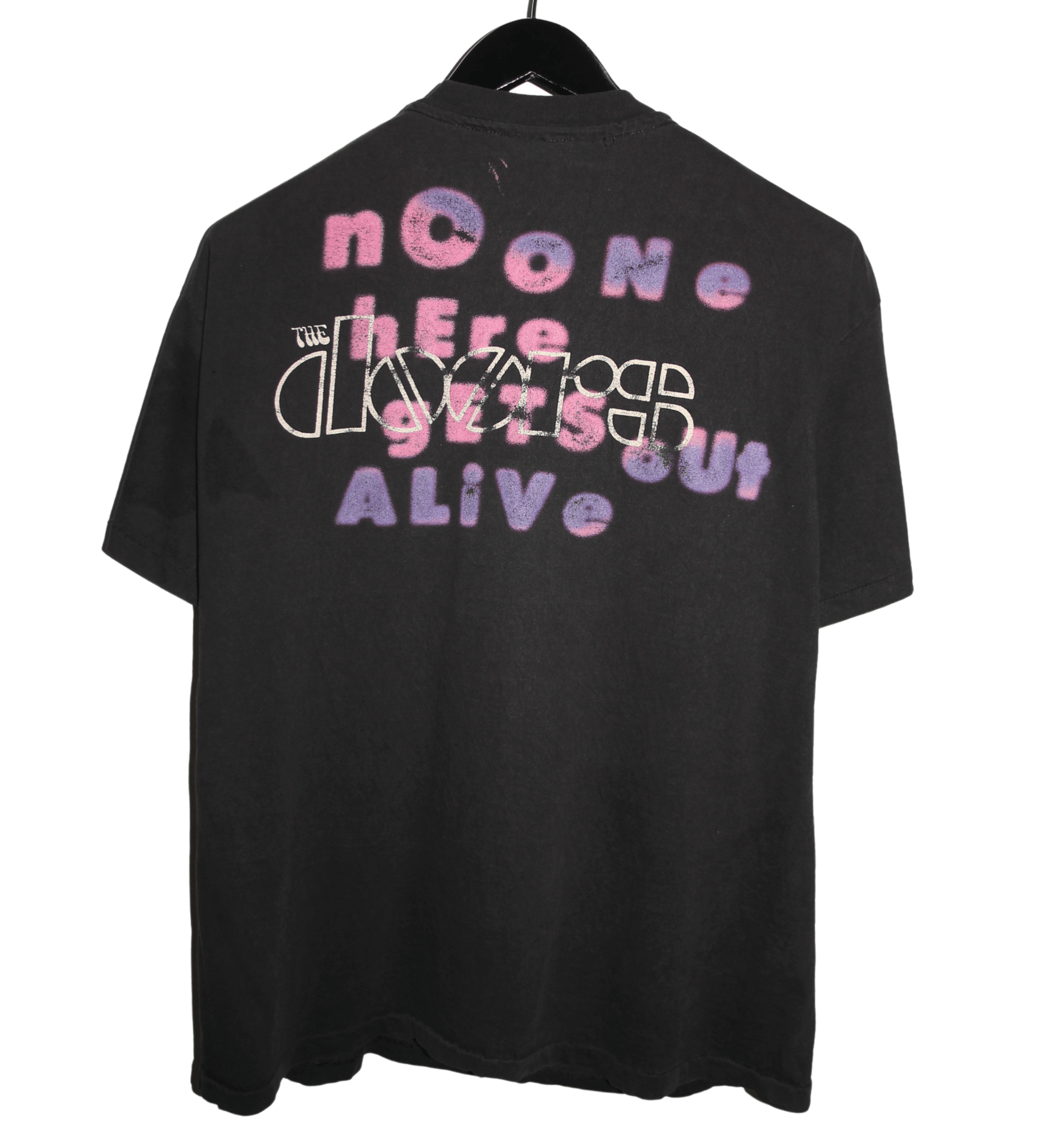 The Doors 90's Alive Shirt - Faded AU