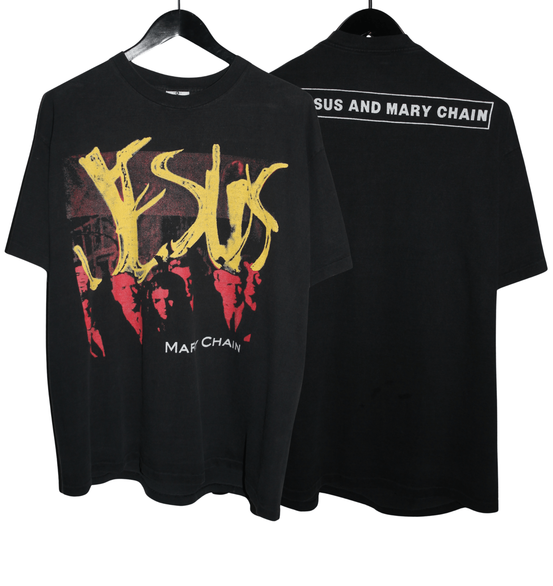 The Jesus and Mary Chain 1992 Shirt - Faded AU