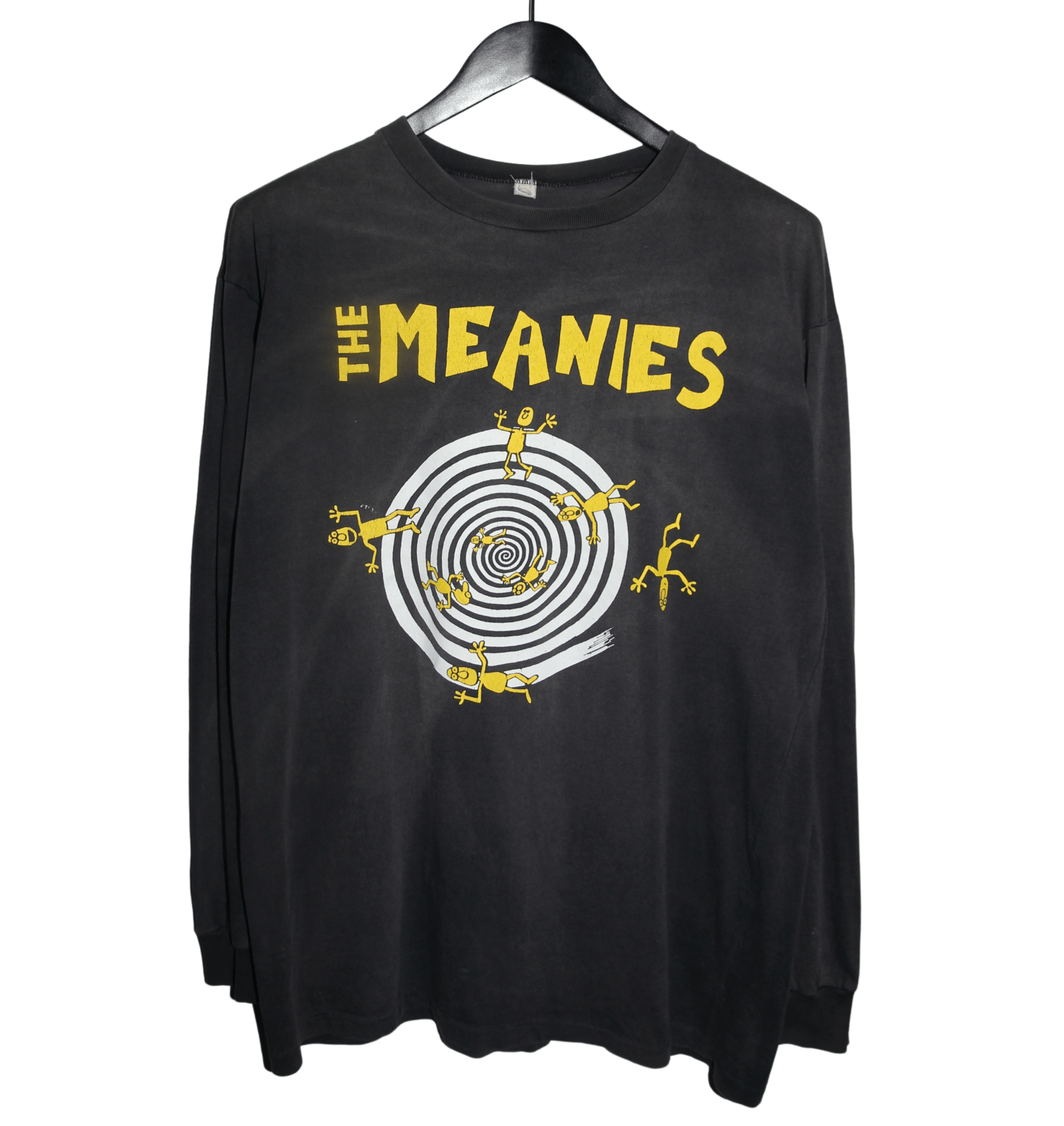 The Meanies 1991 Probe TV Tasmanian Tour Long Sleeve - Faded AU