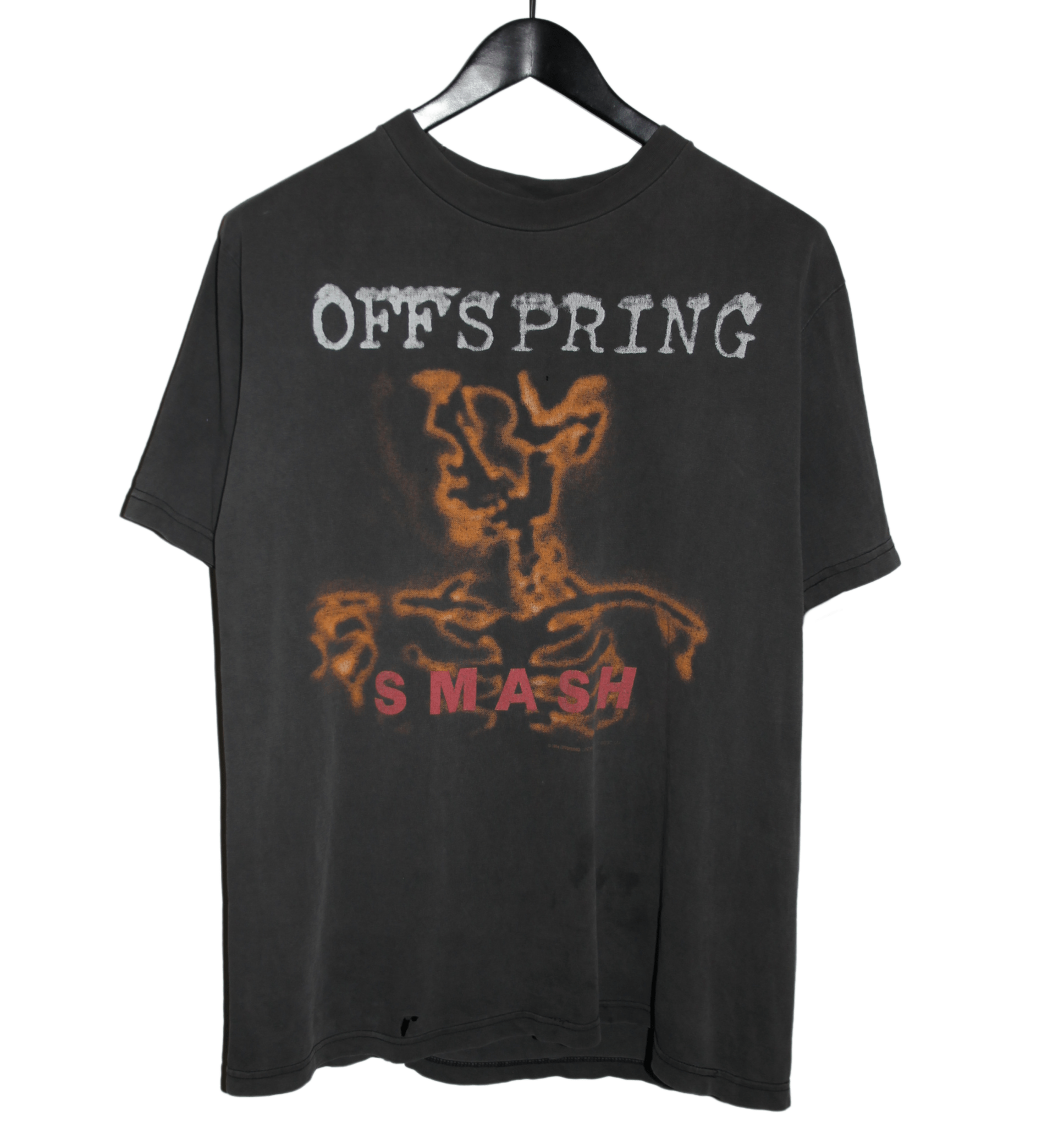 The Offspring 1994 Smash Album Shirt - Faded AU