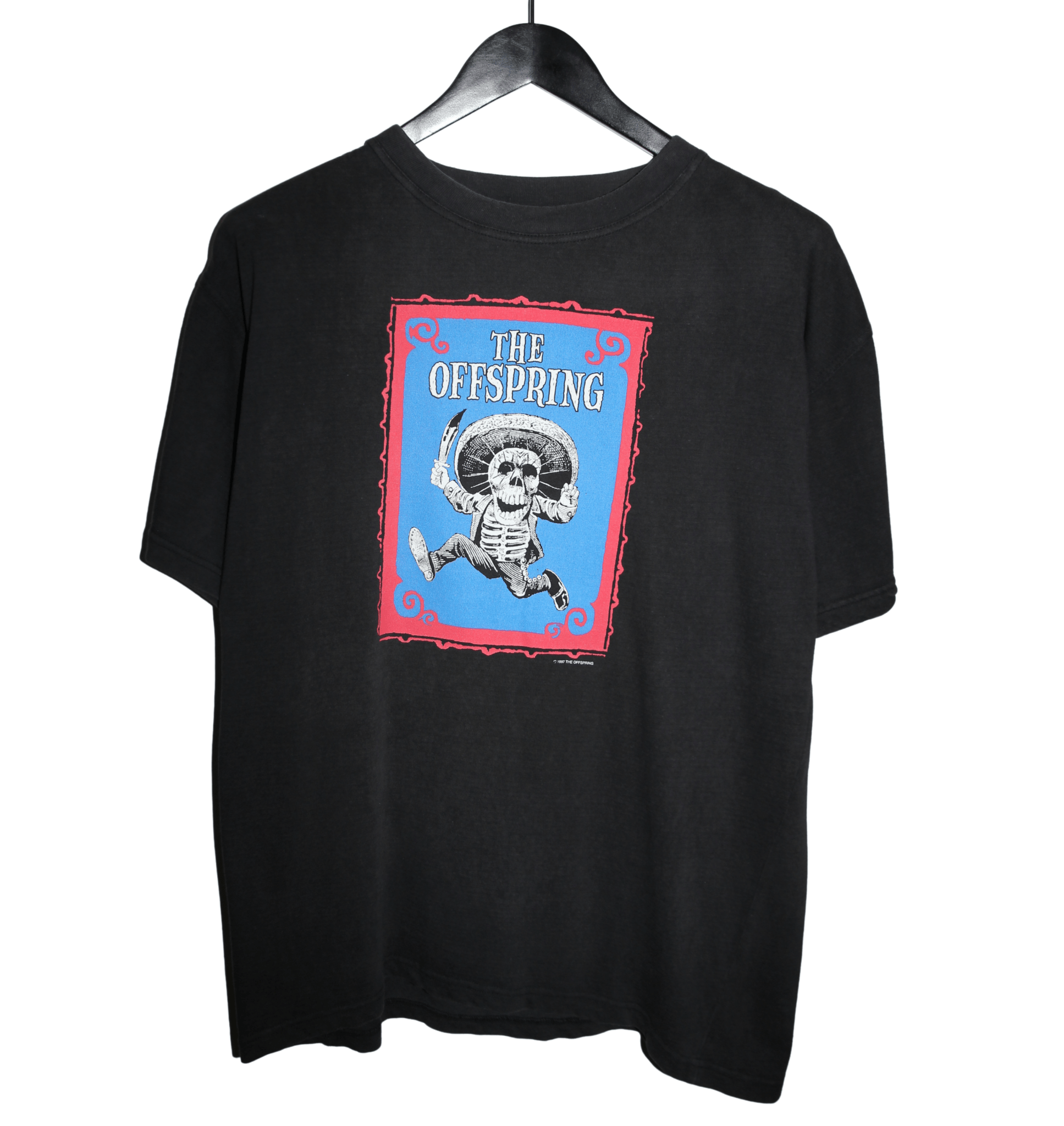 The Offspring 1997 AU & NZ Tour Shirt - Faded AU