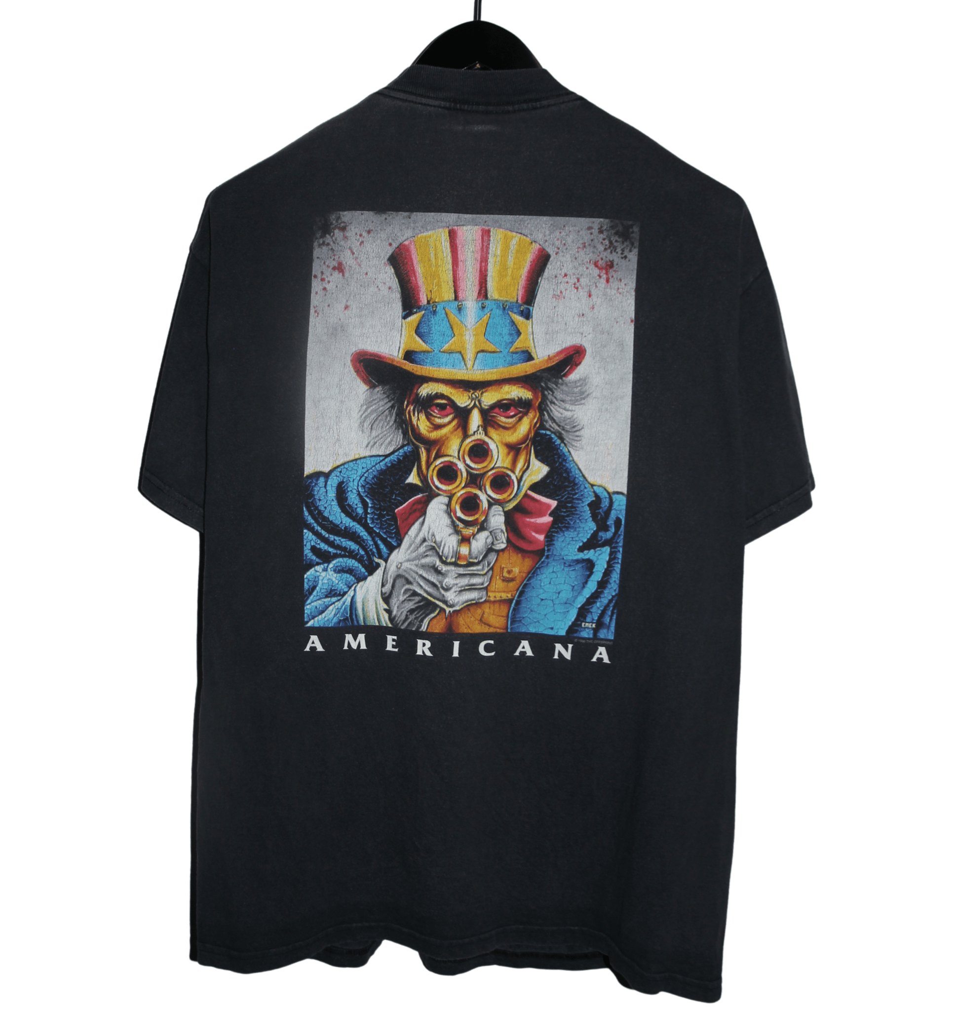 The Offspring 1998 Americana Shirt - Faded AU