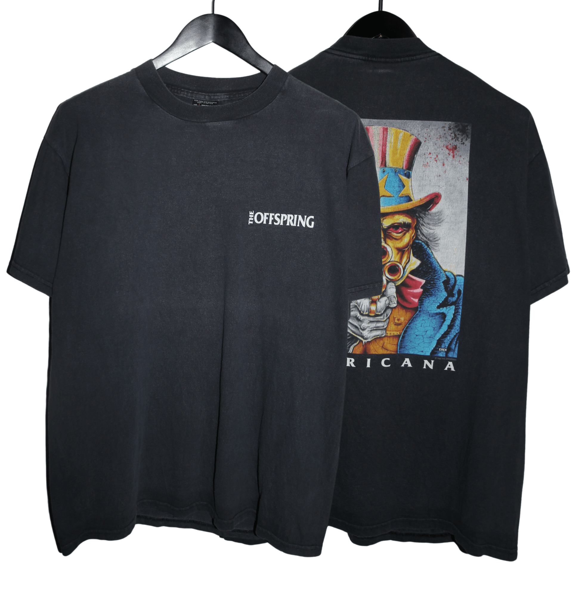 The Offspring 1998 Americana Shirt - Faded AU