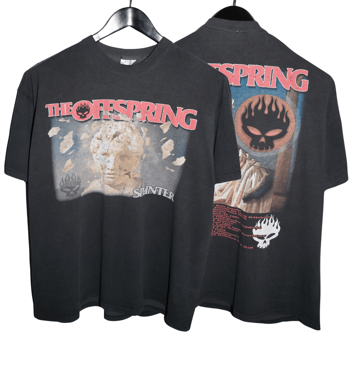 The Offspring 2004 Splinter Tour Shirt - Faded AU