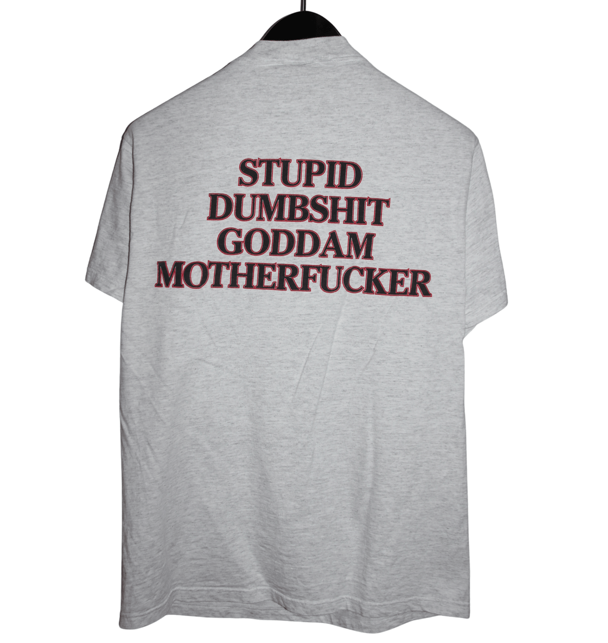 The Offspring 90's Stupid Dumbshit Motherfucker Shirt - Faded AU