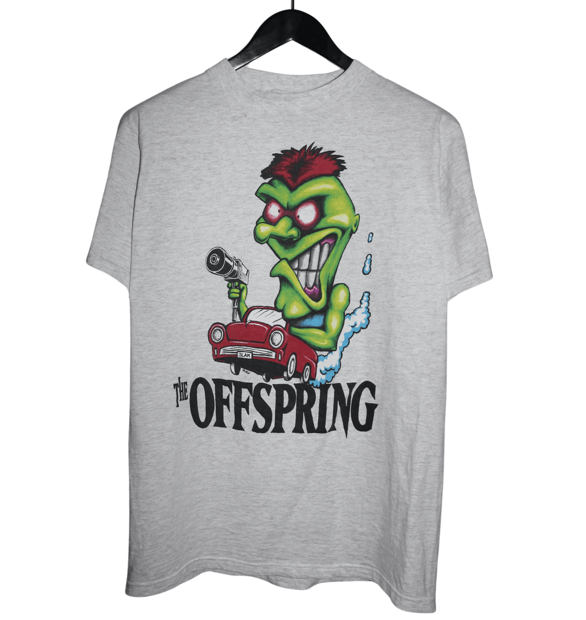 The Offspring 90's Stupid Dumbshit Motherfucker Shirt - Faded AU