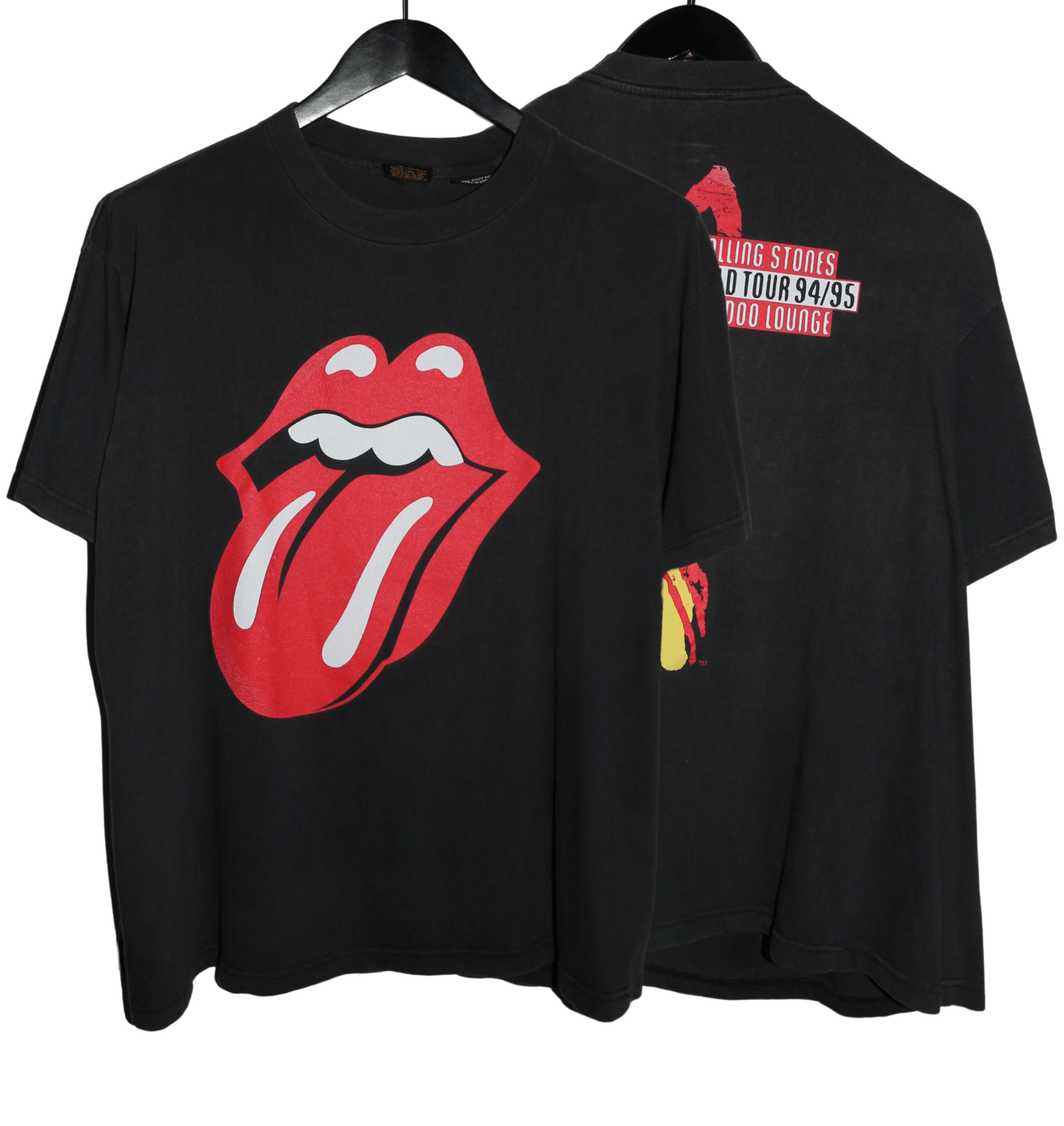 The Rolling Stones 1994/95 Voodoo Lounge Tour Shirt - Faded AU