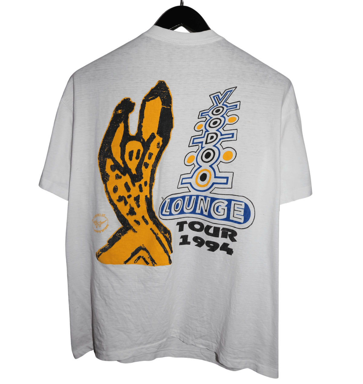 The Rolling Stones 1995 Voodoo Lounge Tour Shirt - Faded AU