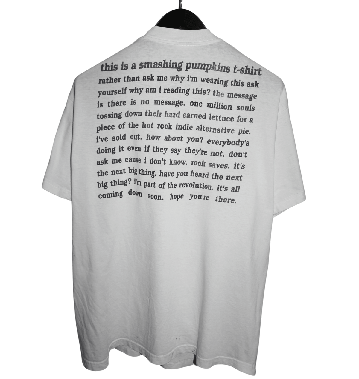 The Smashing Pumpkin 1993 Siamese Deam Shirt - Faded AU