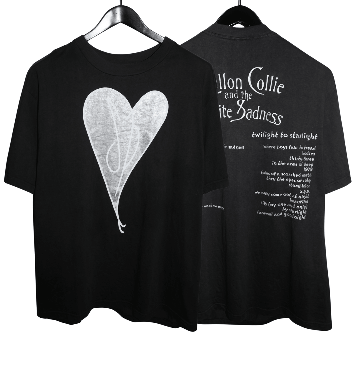 The Smashing Pumpkins 1995 Mellon Collie and the Infinite Sadness Album Shirt - Faded AU