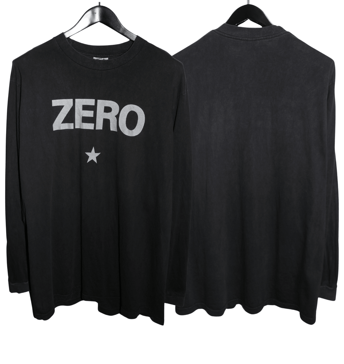 The Smashing Pumpkins 1995 Zero Long Sleeve - Faded AU