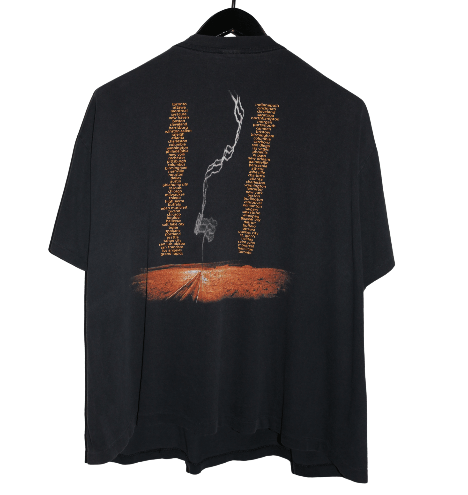 The Tragically Hip 1996 Trouble At The Henhouse Shirt - Faded AU