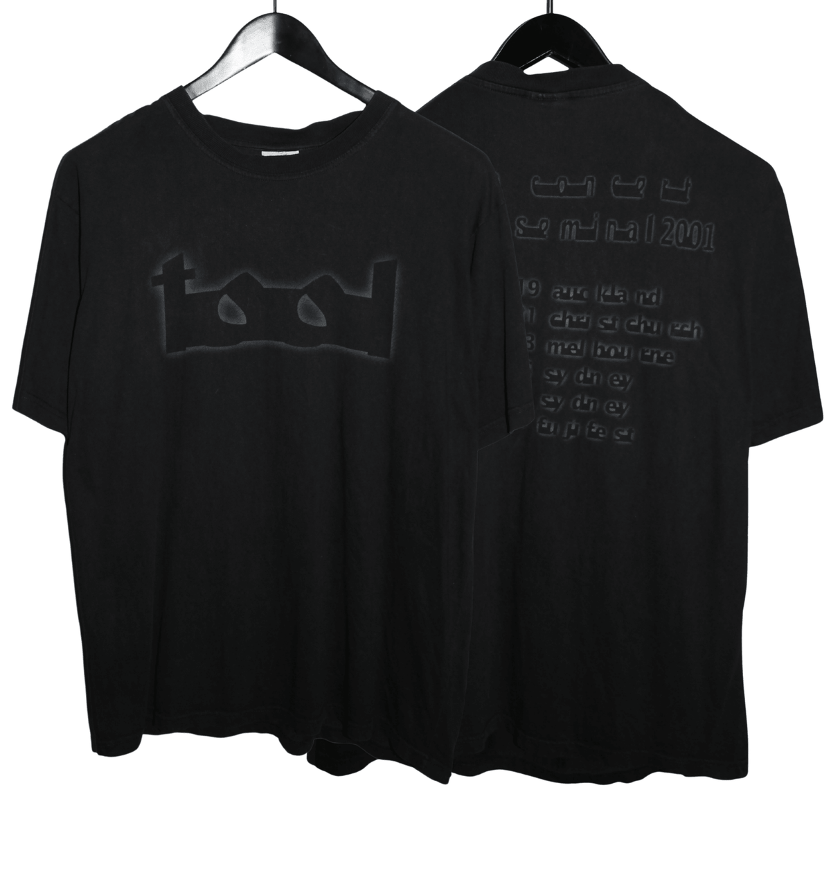 Tool 2001 Pre-Semenial Shirt - Faded AU