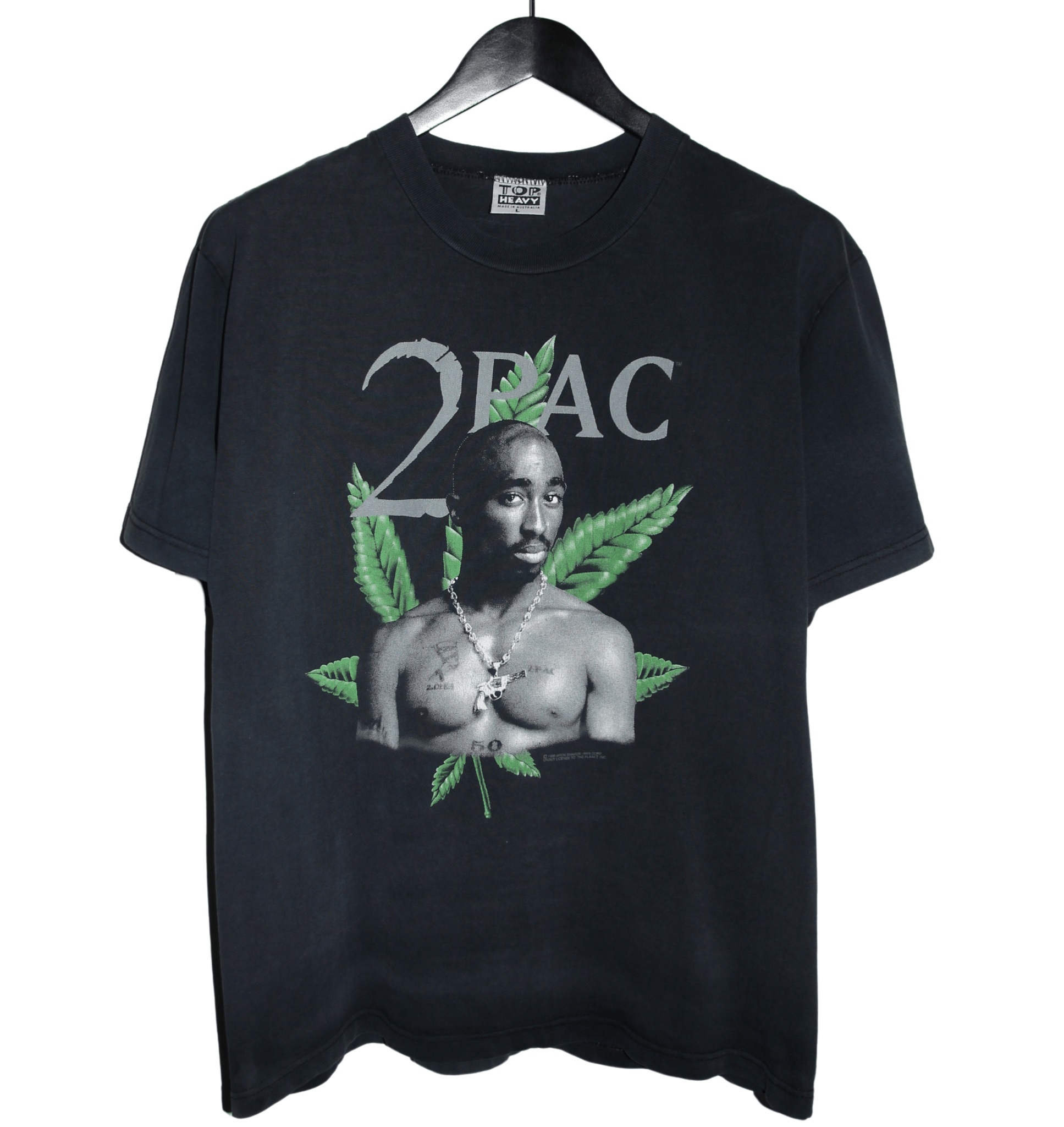 Tupac 1998 Shirt - Faded AU