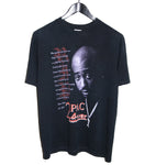 Tupac Shakur 1997 Memorial Shirt - Faded AU
