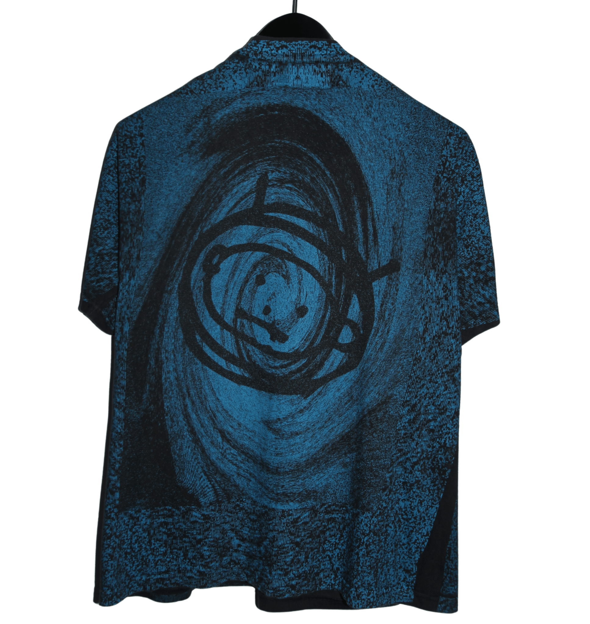 U2 1993 Zooropa All Over Print Shirt - Faded AU
