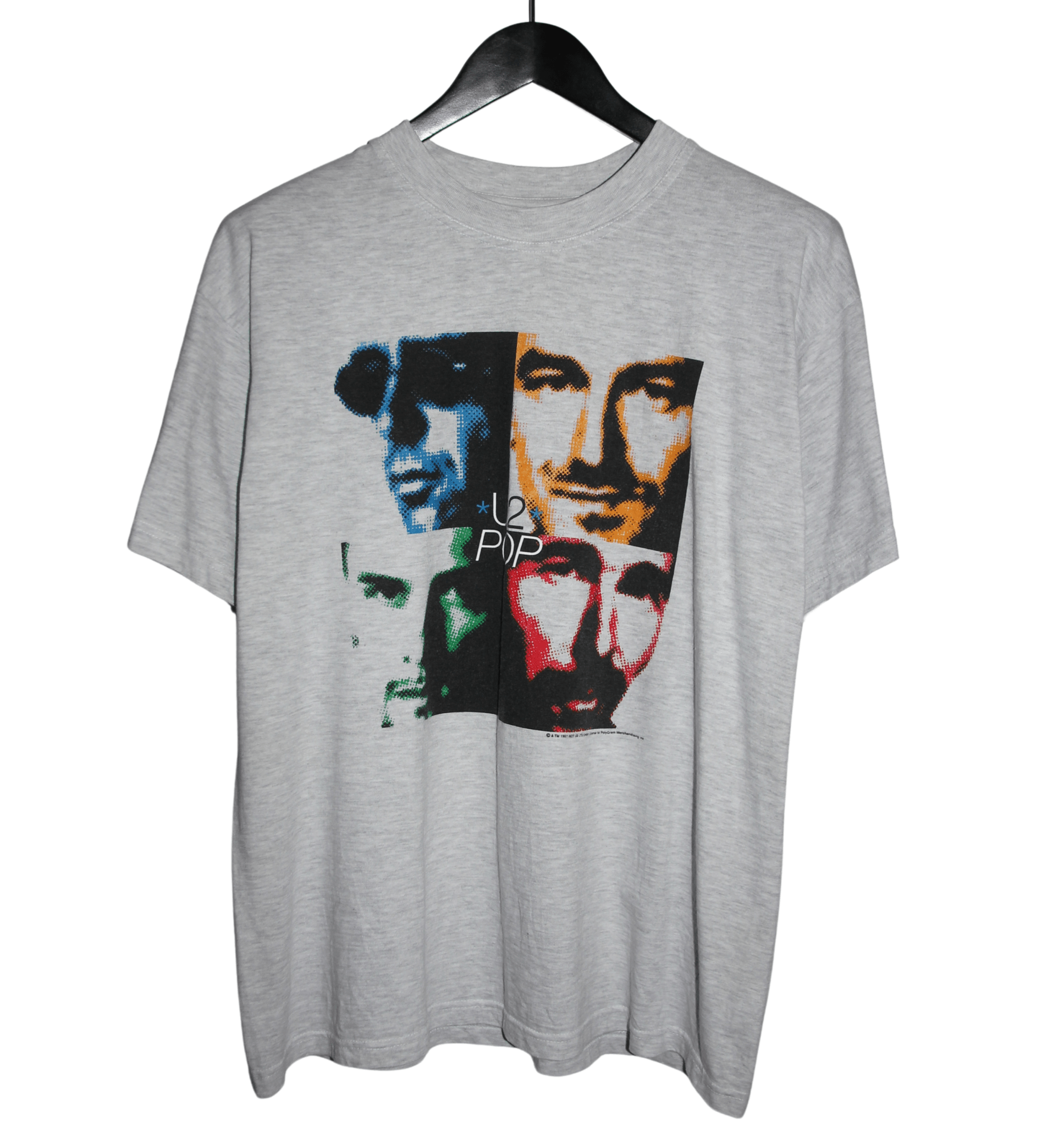 U2 1998 Pop Mart Shirt - Faded AU
