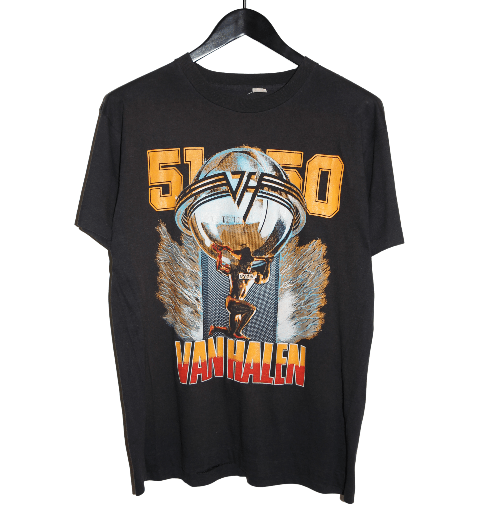 Van Halen 1986 5150 Tour Shirt - Faded AU