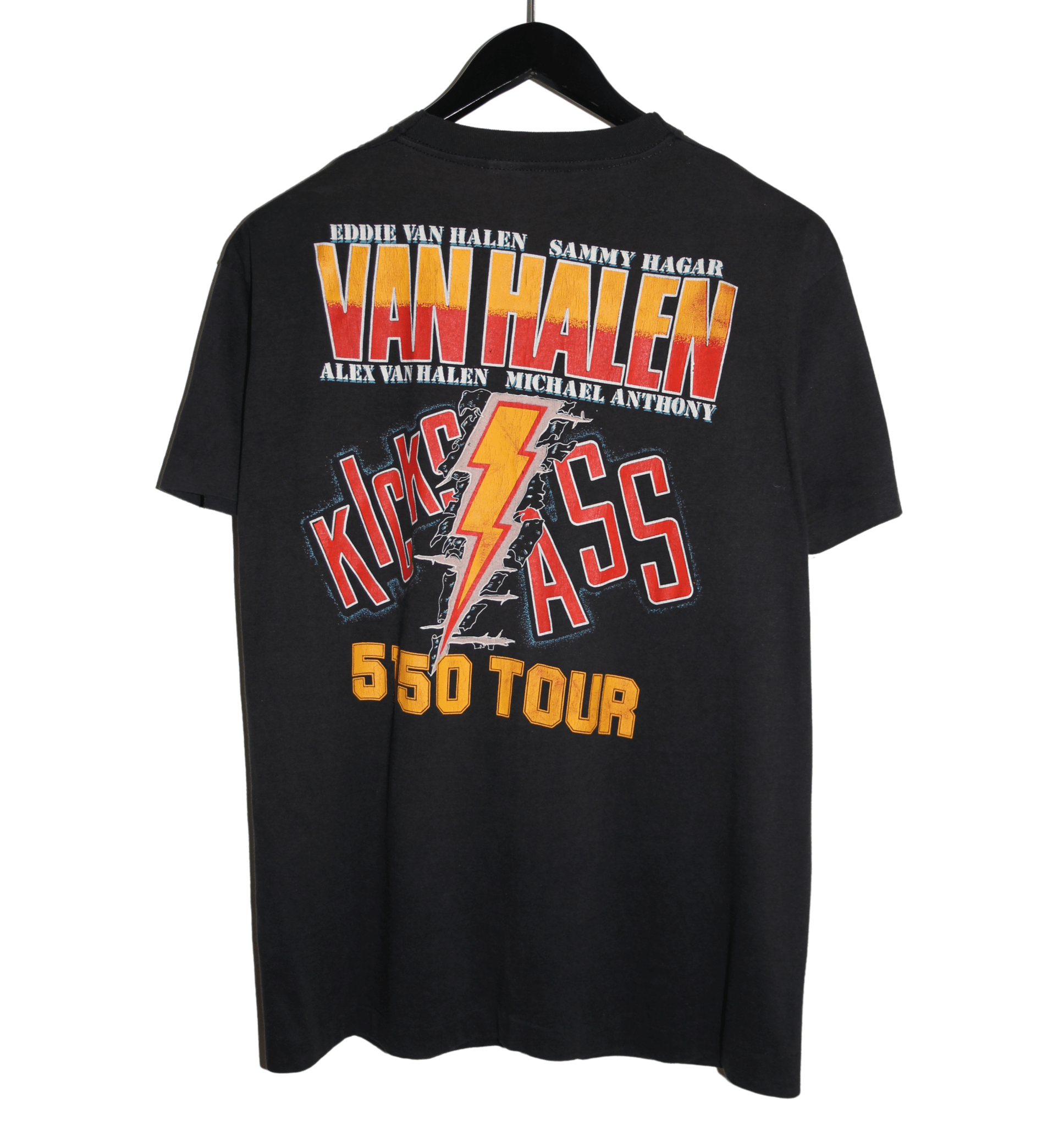 Van Halen 1986 5150 Tour Shirt - Faded AU