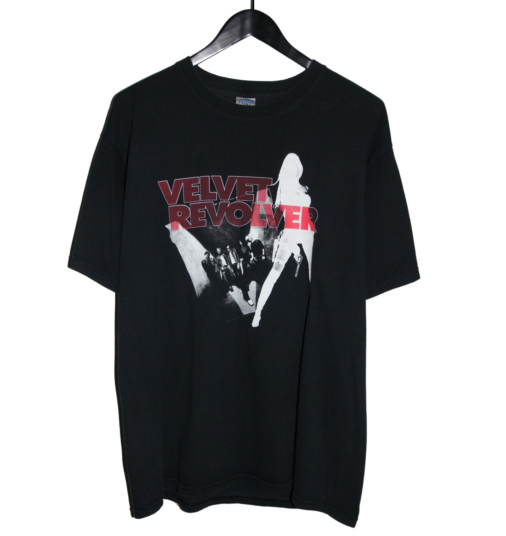 Velvet Revolver 00's Tour Shirt - Faded AU