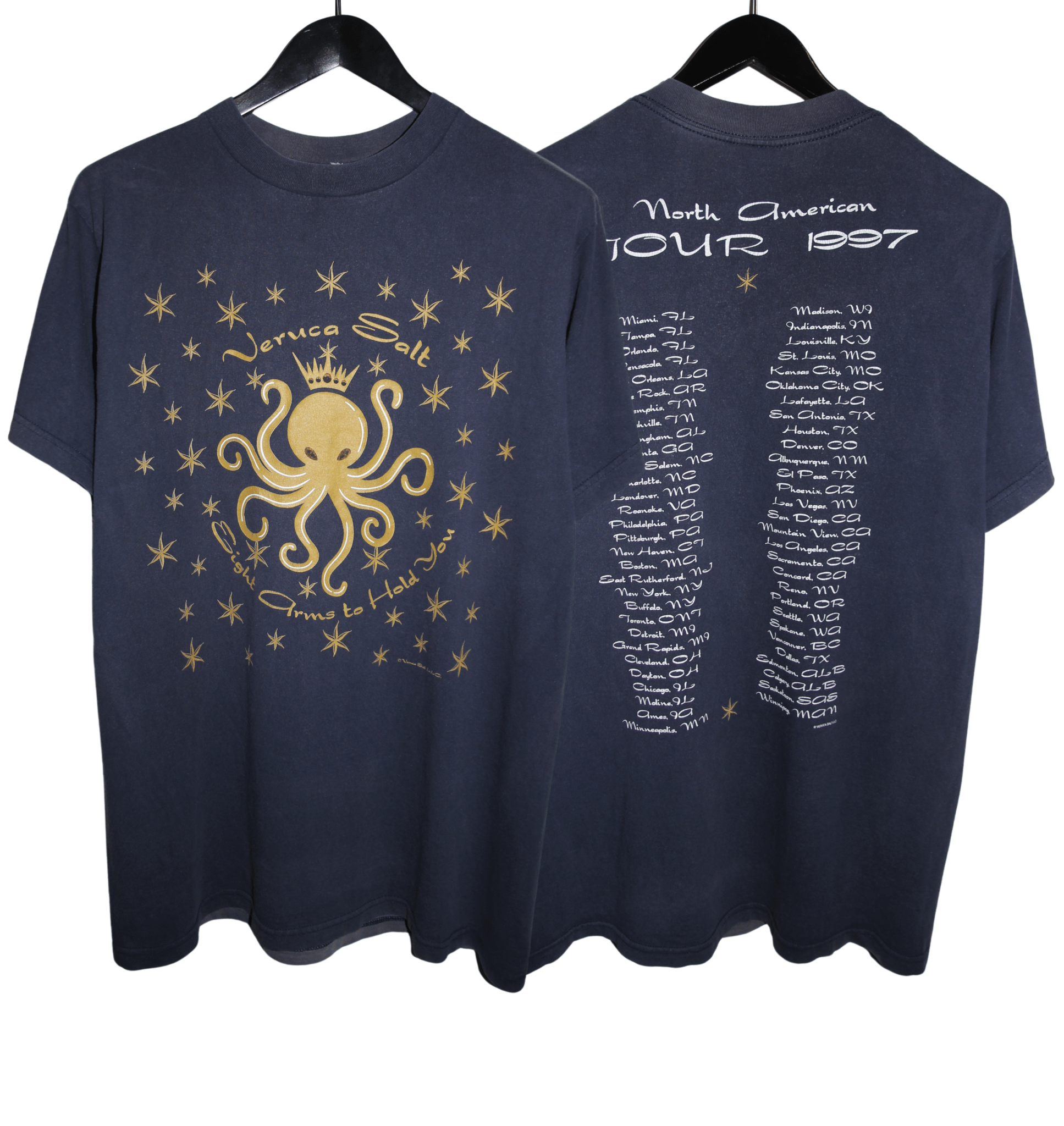 Veruca Salt 1997 Eight Arms To Hold Shirt - Faded AU