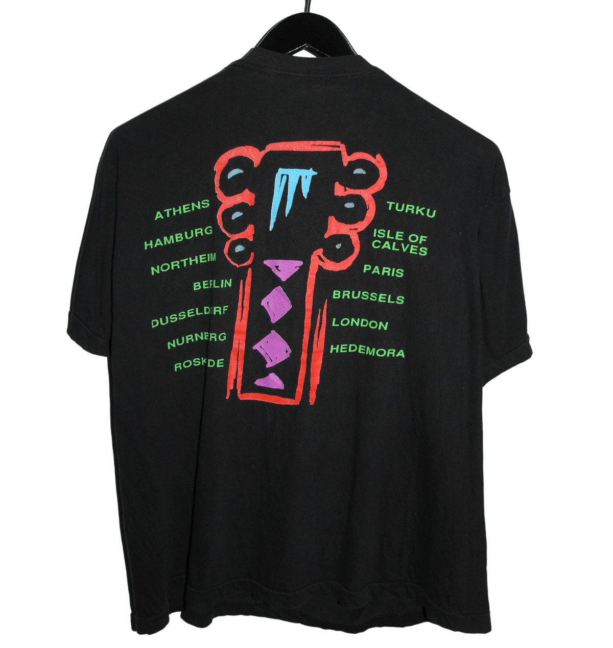 Violent Femmes 1992 Tour Shirt - Faded AU