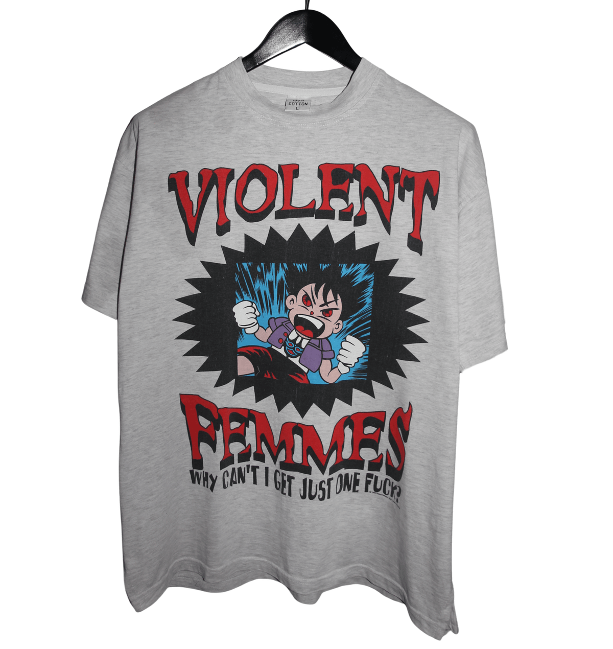 Violent Femmes 1994 One Fuck Shirt - Faded AU