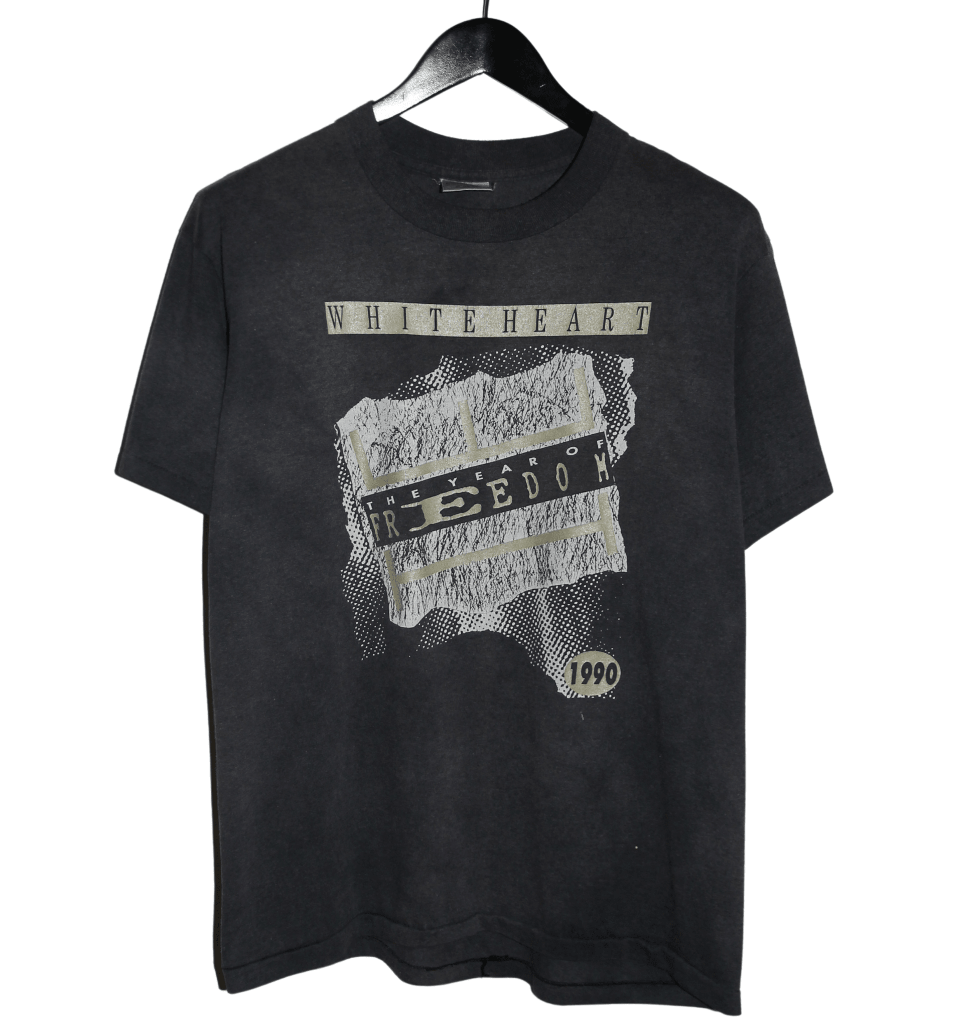 Whiteheart 1990 Freedom Tour Shirt - Faded AU