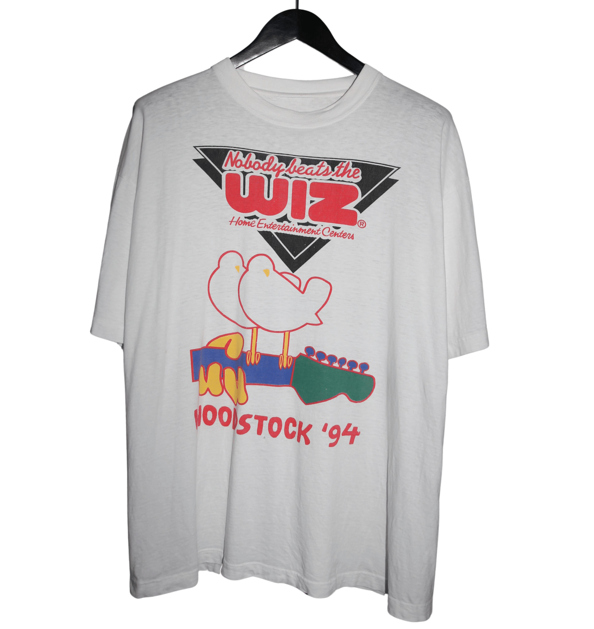 Woodstock 1994 Nobody Beats The Wiz Shirt - Faded AU