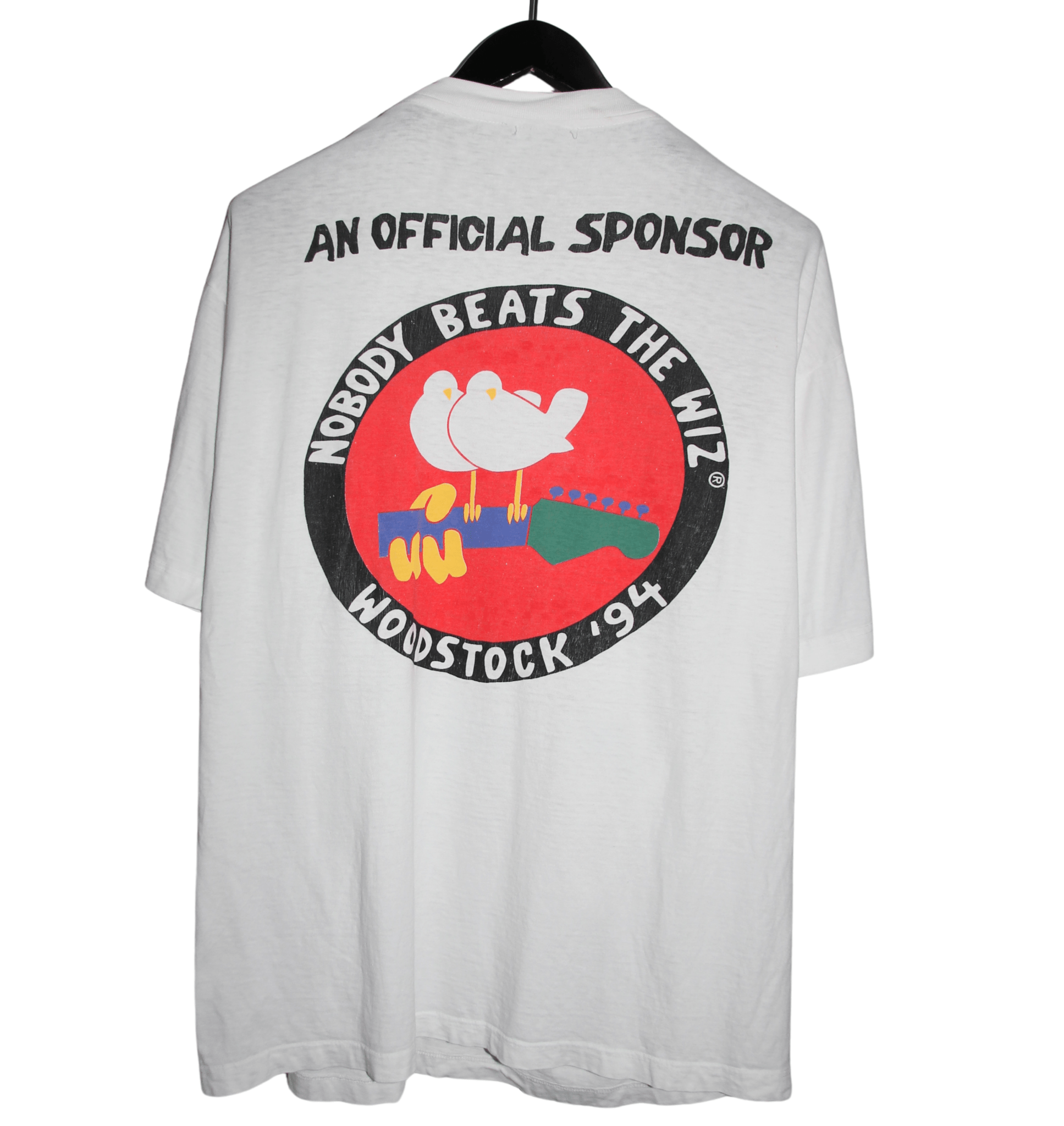 Woodstock 1994 Nobody Beats The Wiz Shirt - Faded AU