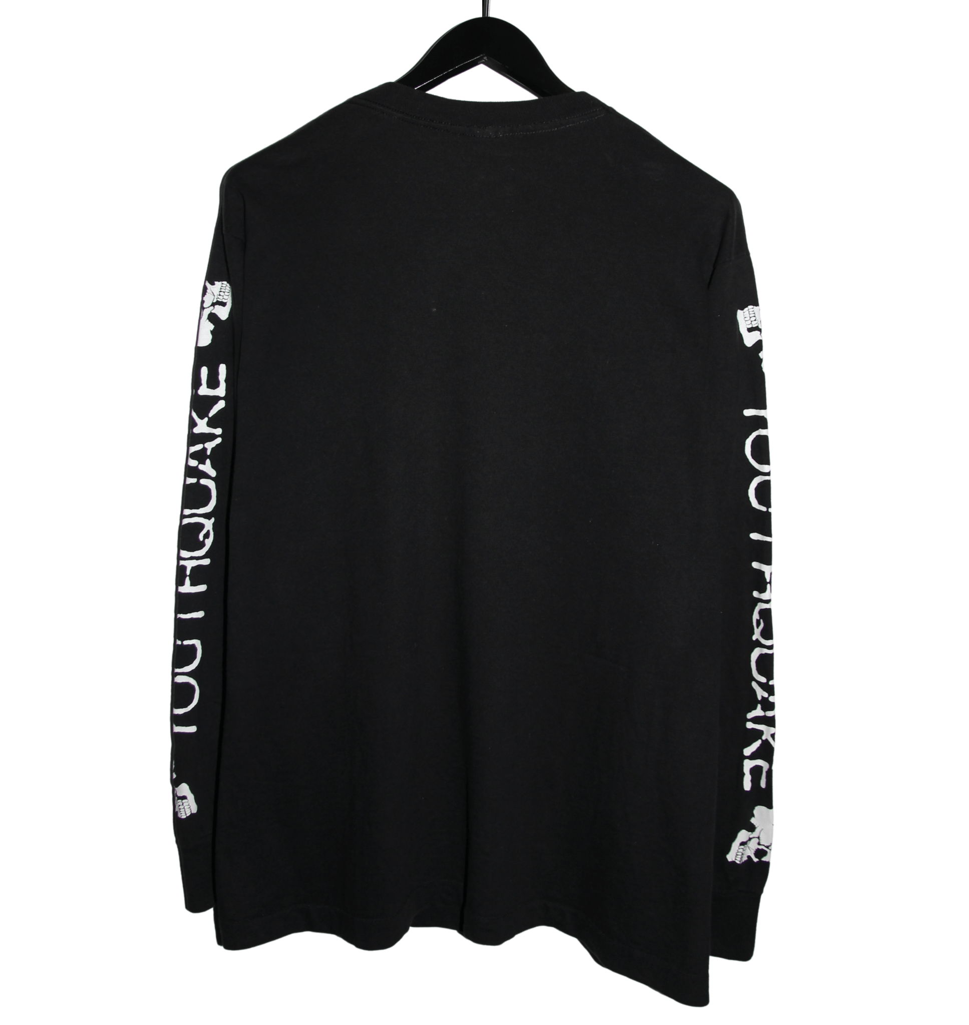 Youthquake 90's Flaming Skull Long Sleeve - Faded AU
