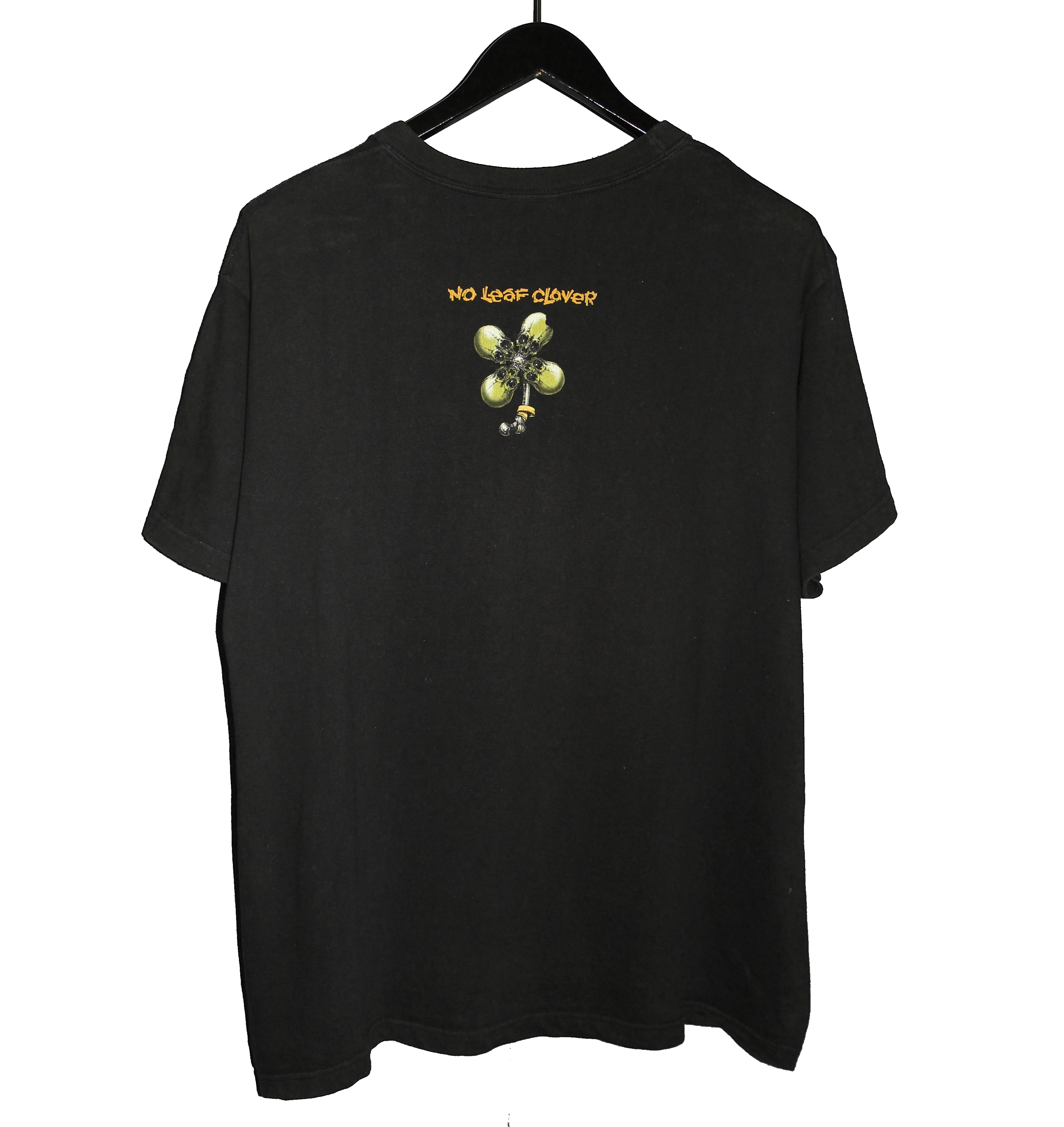 Metallica 2001 Pushead No Leaf Clover Shirt