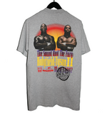 Mike Tyson vs Evander Holyfield 1996 Boxing Shirt