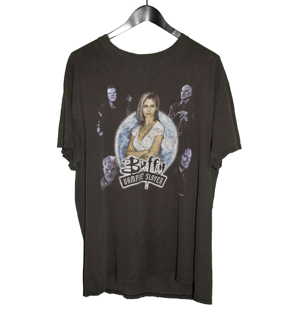 1997 Buffy The Vampire Slayer Shirt - Faded AU