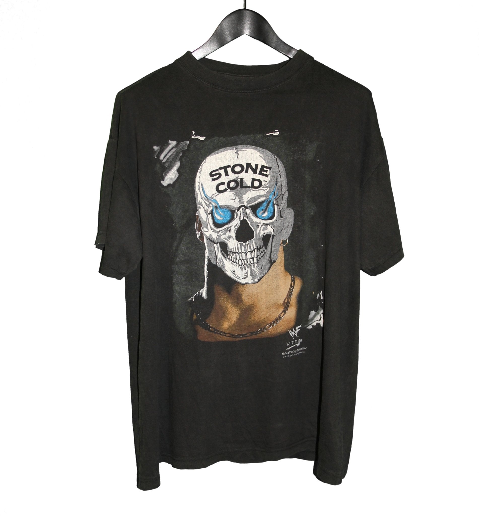 1998 Stone Cold Steve Austin Shirt - Faded AU